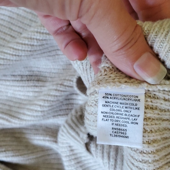 Leith Balloon Sleeve Sweater Like New Sz XL - Picture 6 of 6